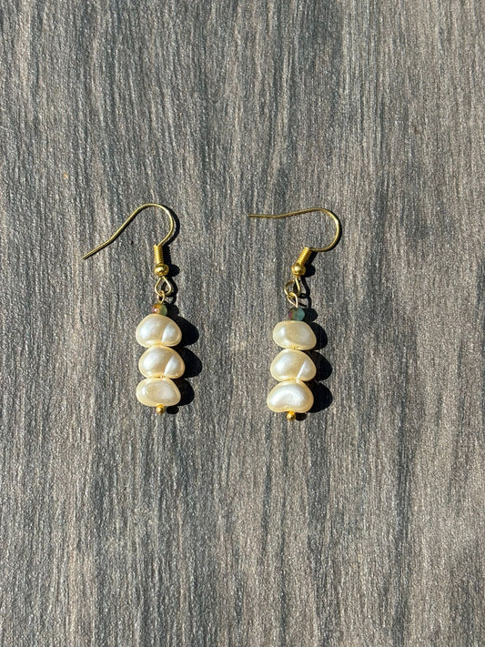 Pendientes Perla di Mare con perlas delicadas | Joyas marinas exclusivas