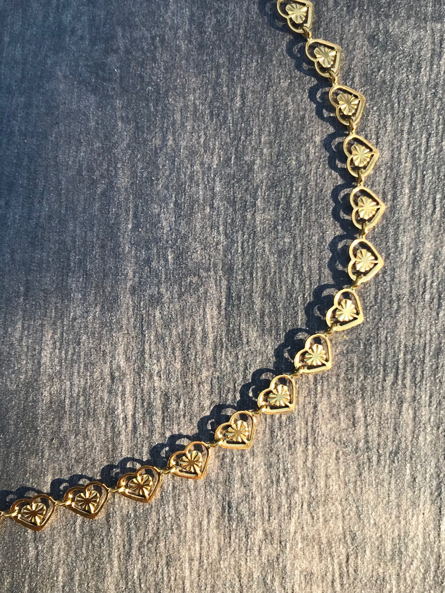Choker "Cœur de Sirène"