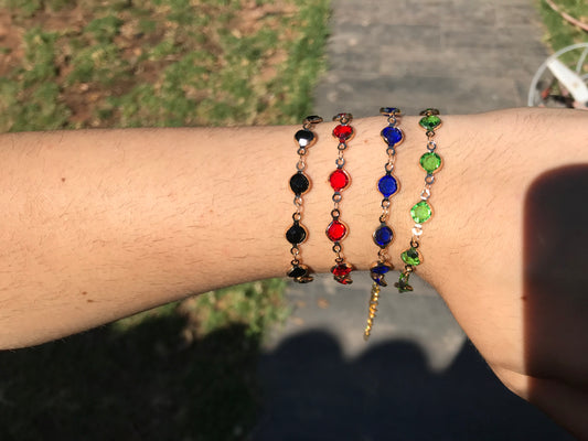 Pulsera Onyx elegante con detalles en ónix | Joyas marinas exclusivas