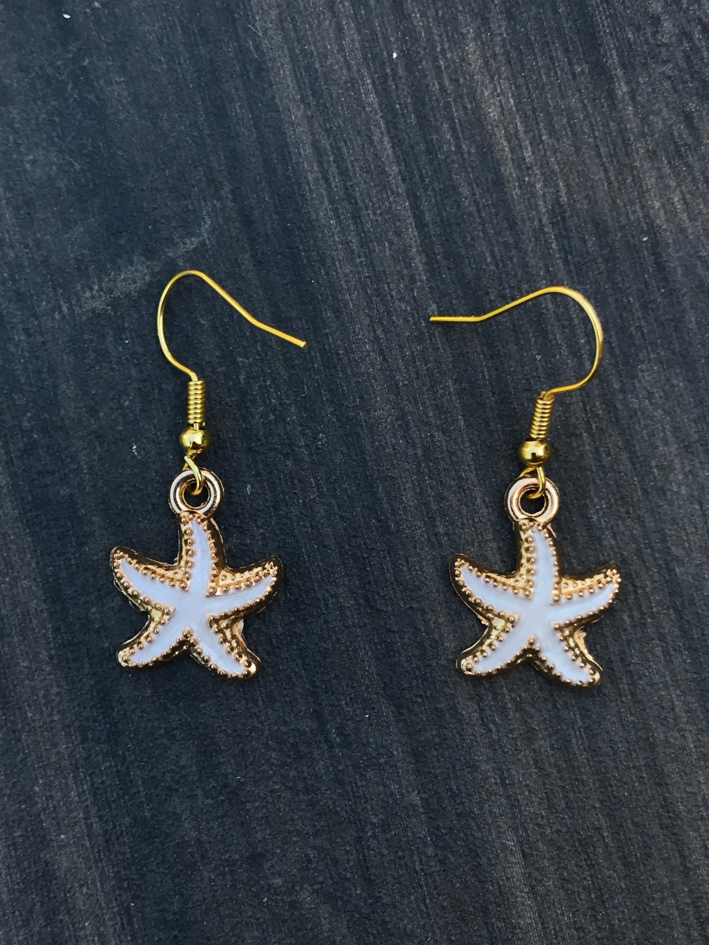 Pendientes Bora Bora estrellas coloridas | Joyas verano edición limitada