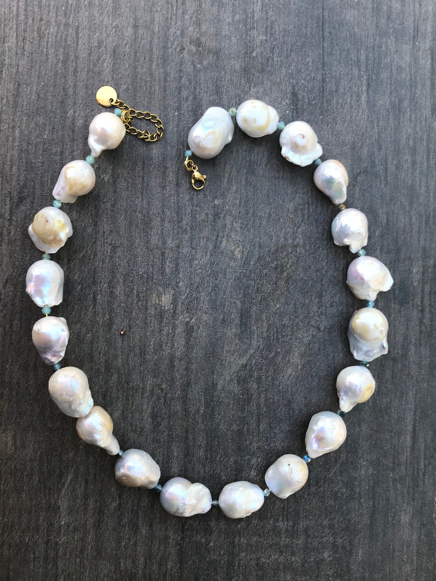 Naissance d'Aphrodite | Joya única con perlas barrocas naturales