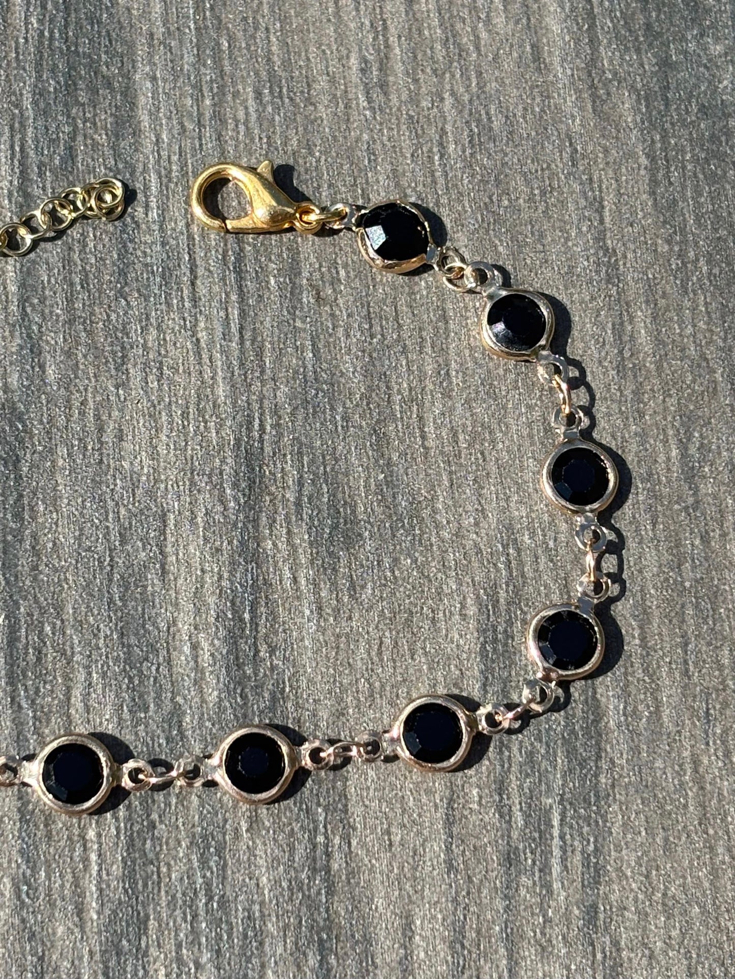 Pulsera Onyx elegante con detalles en ónix | Joyas marinas exclusivas