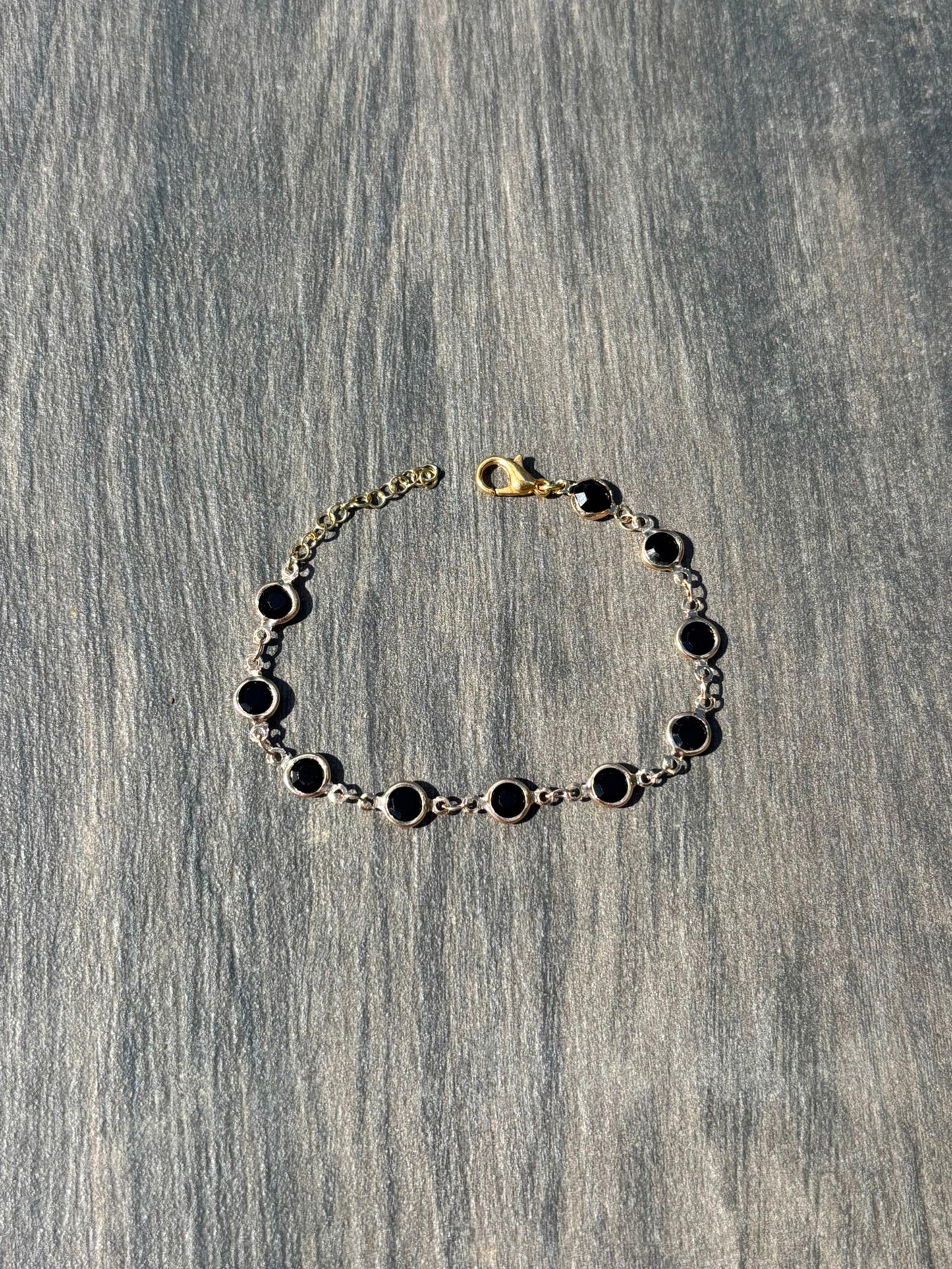 Pulsera Onyx elegante con detalles en ónix | Joyas marinas exclusivas