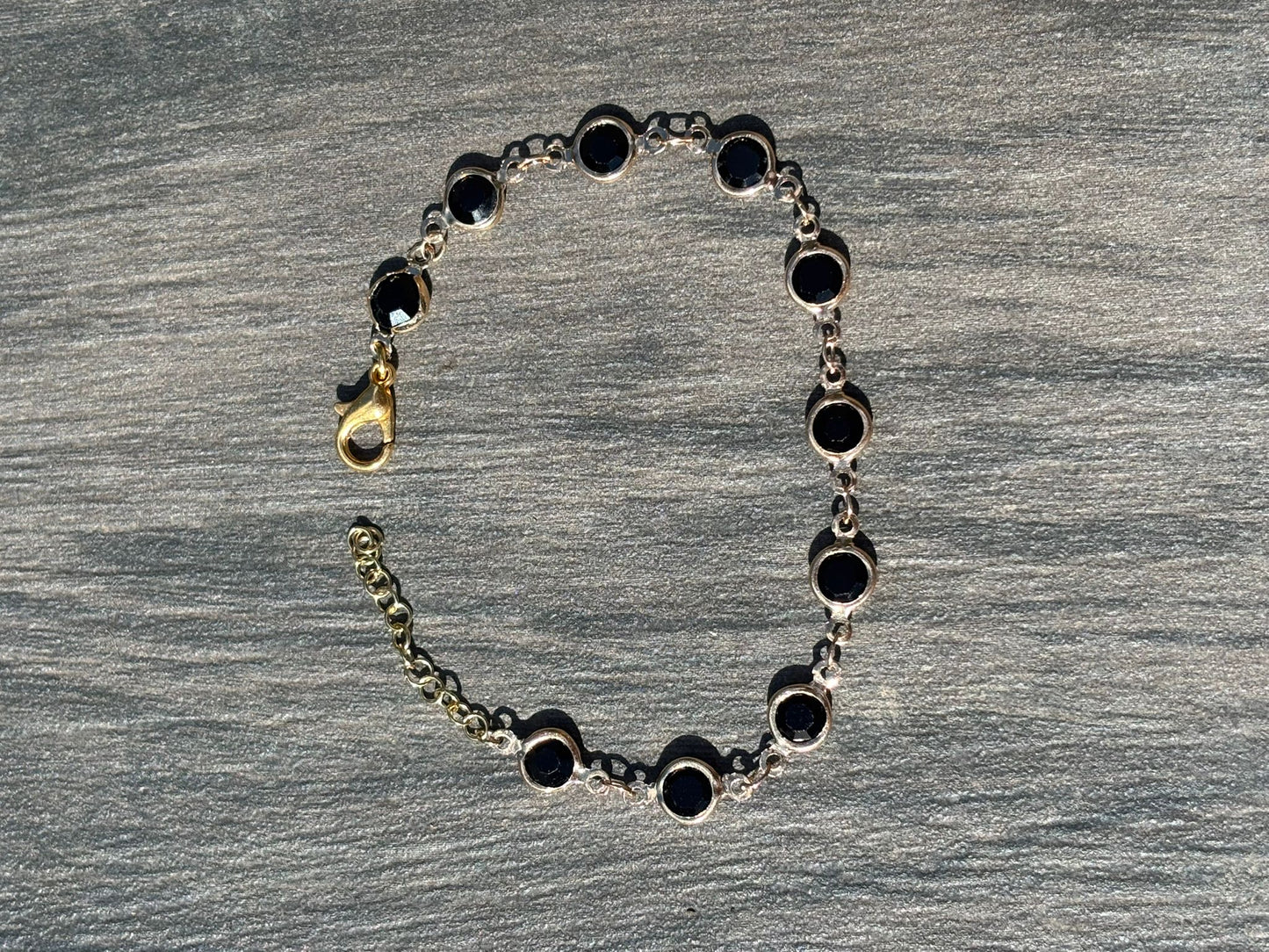 Pulsera Onyx elegante con detalles en ónix | Joyas marinas exclusivas