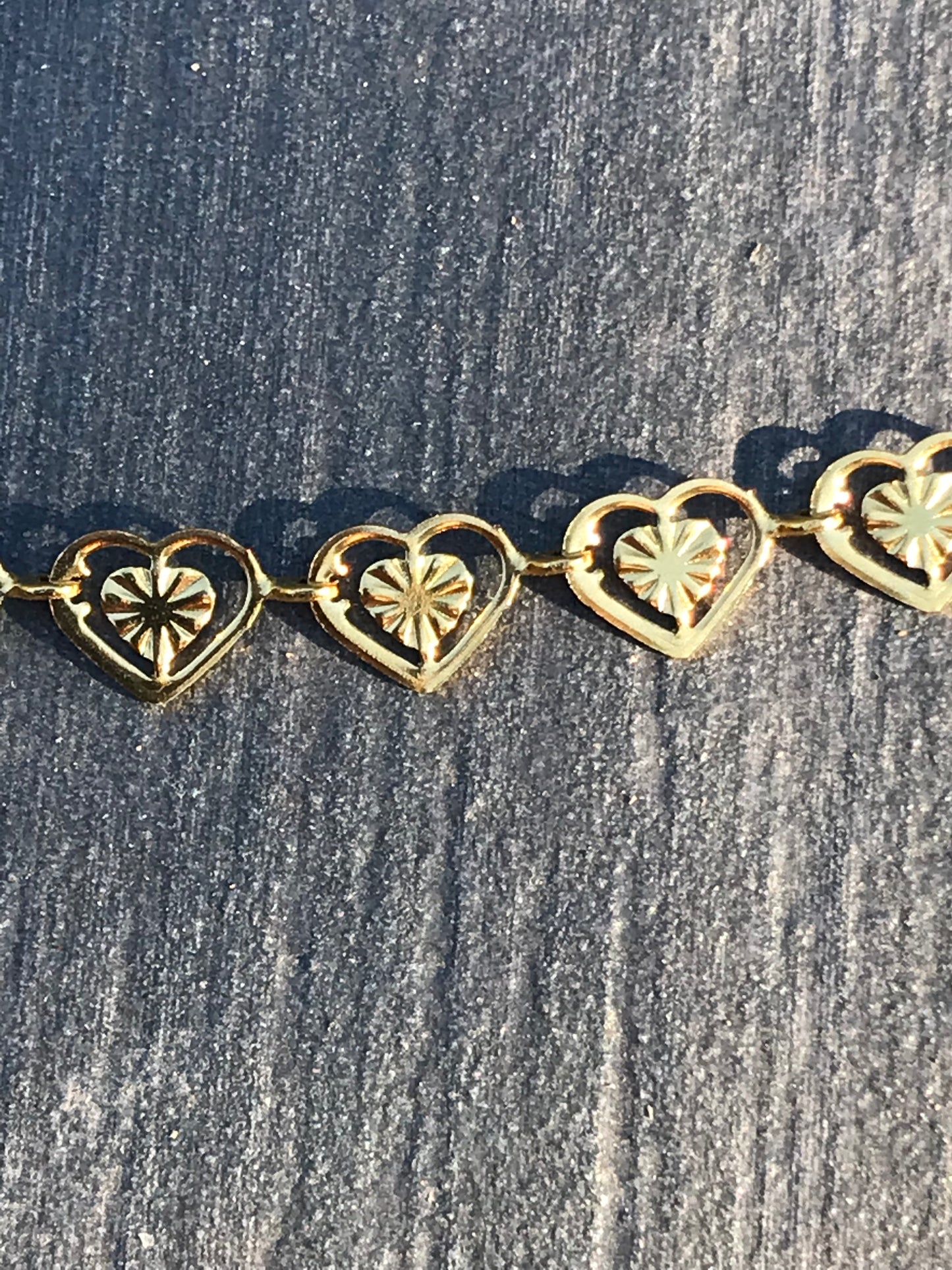 Choker "Cœur de Sirène"