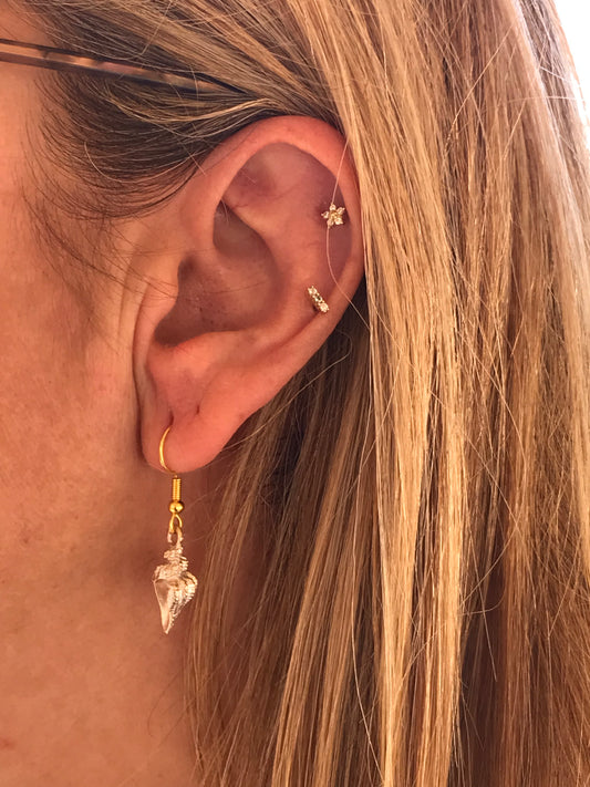 Pendientes Ondina