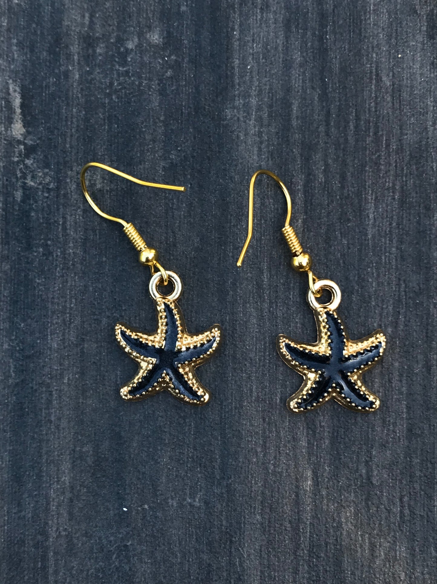 Pendientes Bora Bora estrellas coloridas | Joyas verano edición limitada