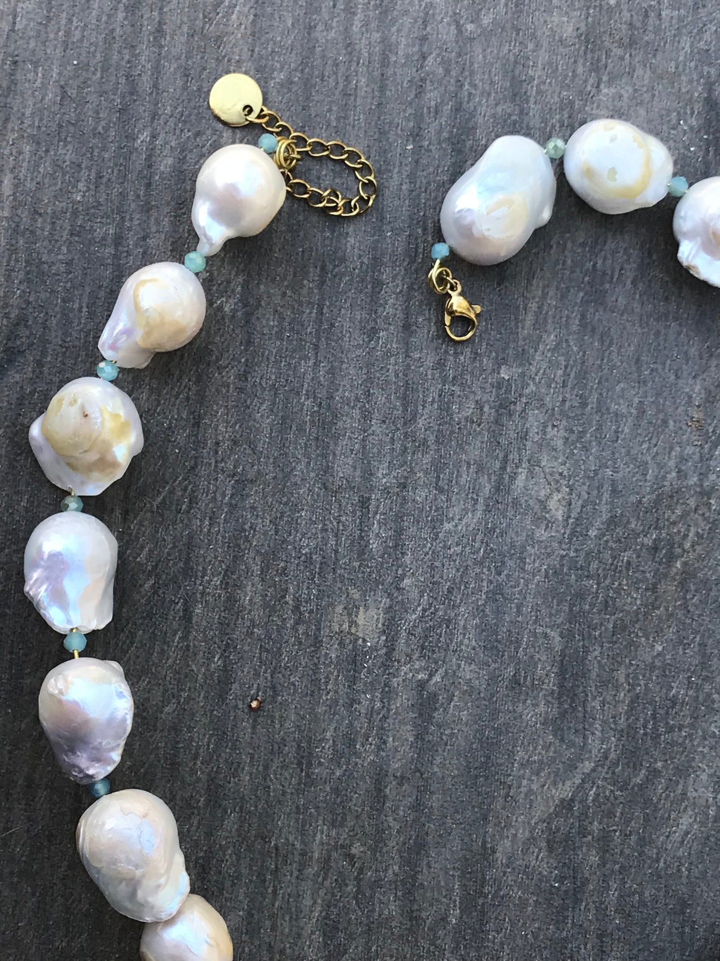 Naissance d'Aphrodite | Joya única con perlas barrocas naturales